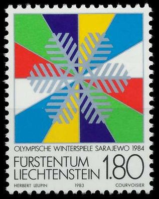 Liechtenstein 1983 Nr 836 postfrisch S4FDCB6