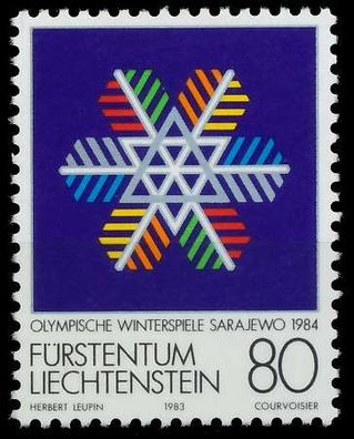 Liechtenstein 1983 Nr 835 postfrisch S4FDCB2