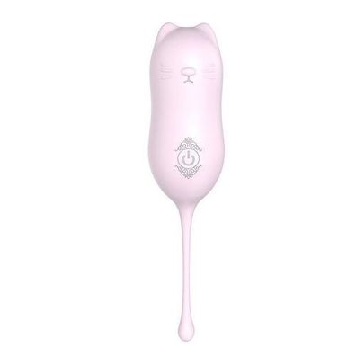 Miaou-RTC Vibrator mit 9 Modi und Fernbedienung, Rosa