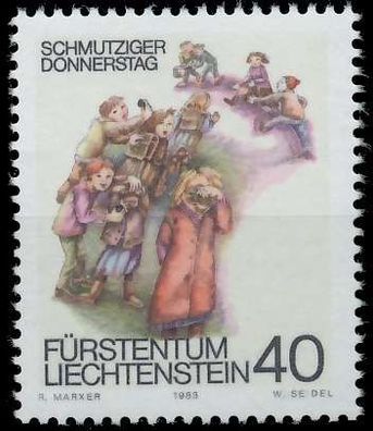 Liechtenstein 1983 Nr 818 postfrisch S4FDC06