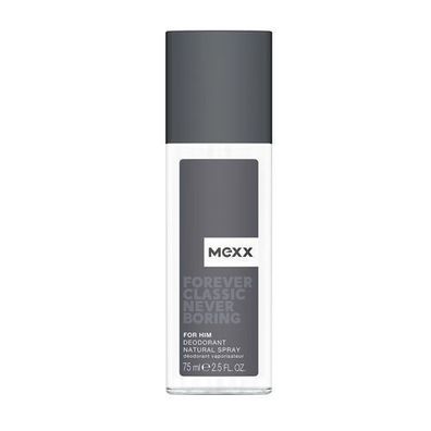 Mexx Forever Classic Never Boring For Him Deospray, 75ml