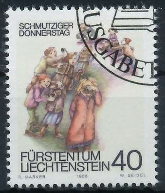 Liechtenstein 1983 Nr 818 gestempelt S4FDCDE