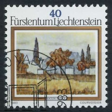 Liechtenstein 1983 Nr 821 gestempelt S4FDD02