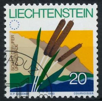 Liechtenstein 1983 Nr 824 gestempelt S4FDD26