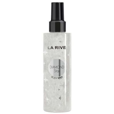 La Rive Diamond Star Perfumierter Körperspray 200mL