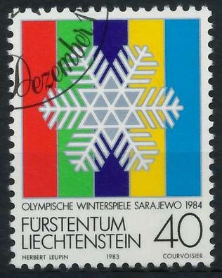 Liechtenstein 1983 Nr 834 gestempelt S4FDD96