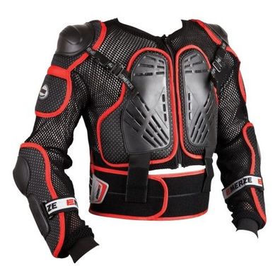 Protektorenjacke Protektorenweste Protektor EM5 Emerze Jacke Motorrad Jugendliche