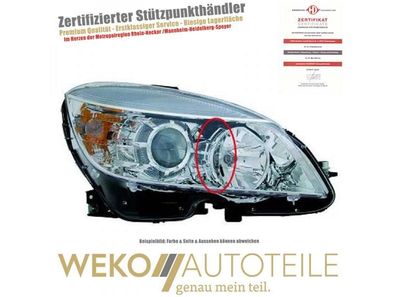 Hauptscheinwerfer links Diederichs 1672083 für Mercedes-benz