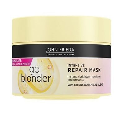 John Frieda Go Intensiv regenerierende Blond-Haar maske, 250ml