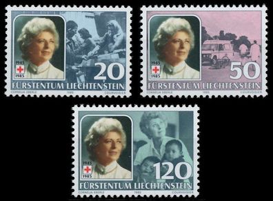 Liechtenstein 1985 Nr 875-877 postfrisch X15351A