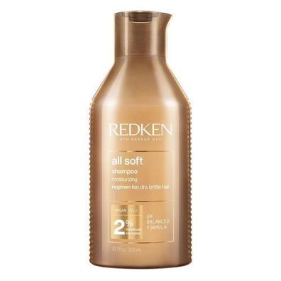 Redken All Soft Shampoo, 300 ml