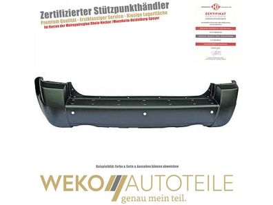 Stoßfänger hinten Diederichs 6860057 für Hyundai