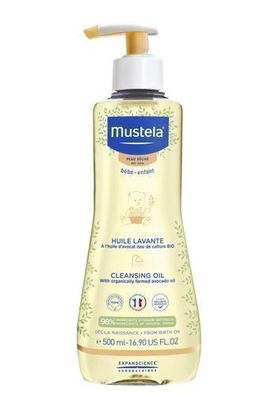 Mustela Reinigungsöl Familienpackung, 500 ml