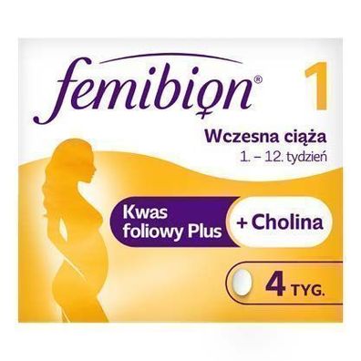 Femibion 1 Frühe Schwangerschaft Tabletten