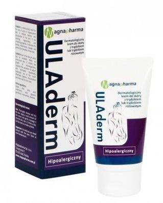 ULAderm Dermatologische Hautcreme, 50 ml Tube