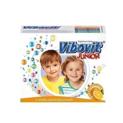 Vibovit Junior Kinder-Vitamine, Orangengeschmack