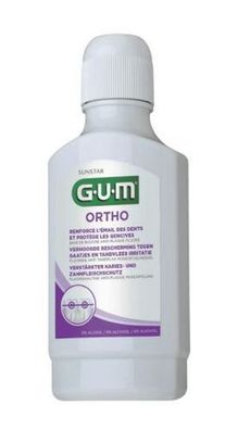 Sunstar GUM Ortho Mundspülung 3090, 300 ml