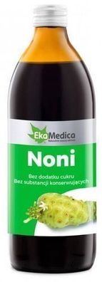 100% reiner Noni-Saft von EkaMedica, 500 ml