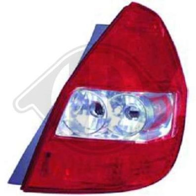 Heckleuchte links Diederichs 5240091 für HONDA