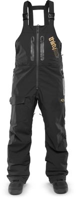 Thirtytwo Snow Latzhose Deep Creek black - Größe: L