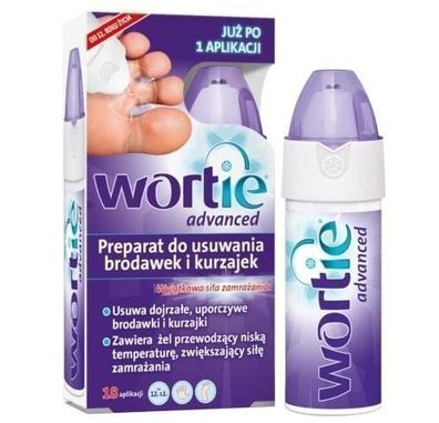 Wortie Advanced Aerosol, 50 ml - Warzenentfernung zu Hause