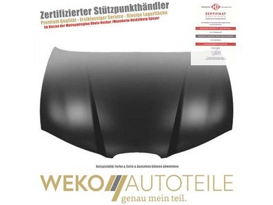 Motorhaube Diederichs 7425000 für SEAT