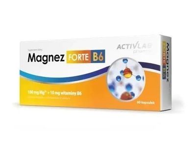 Magnez Forte B6 Kapseln, 60 Stück