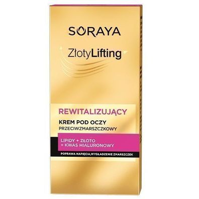 Soraya Z?oty Lifting Augencreme gegen Falten, 15ml