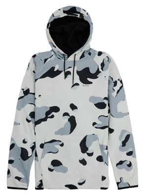 BURTON Riding Hoodie Crown Weatherproof stout white cookie camo - Größe: S