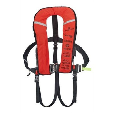 Plastimo Rettungsweste Austral 180, rot 64290