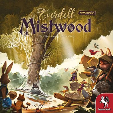 Everdell - Mistwood Erweiterung