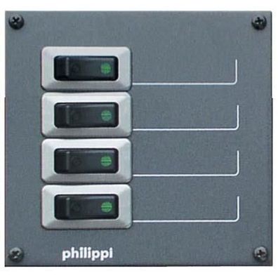 Philippi STV 204 Stromkreisverteiler 20002040