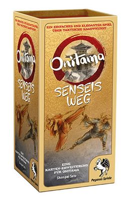 Onitama - Senseis Weg Erweiterung