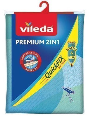 Vileda, Pokrowiec Premium 2w1, 1 sztuka