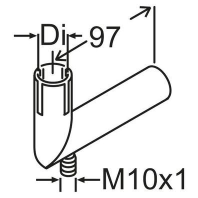 Webasto Kruemmer D24 Edelstahl, mit Kondensatabla 1320378A