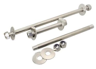 Bolzen AISI316 Ø16mm 145mm für 95er-Rolle, TP46095