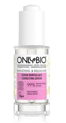 Onlybio Bakuchiol & Skwala Korrekturserum, 30ml