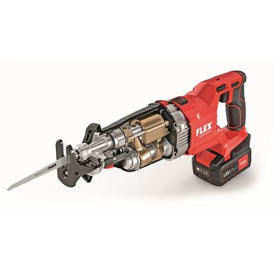 Flex Akku Säbelsäge RSP DW 18.0-EC C mit Pendelhub 18V Solo Säge 491306