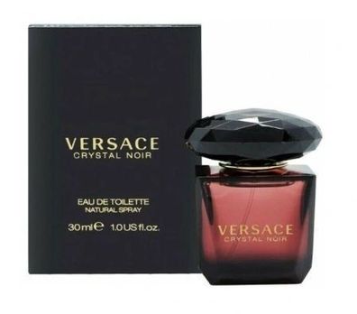 Versace Crystal Noir Eau de Toilette, 30ml - Sinnliche Duftnoten