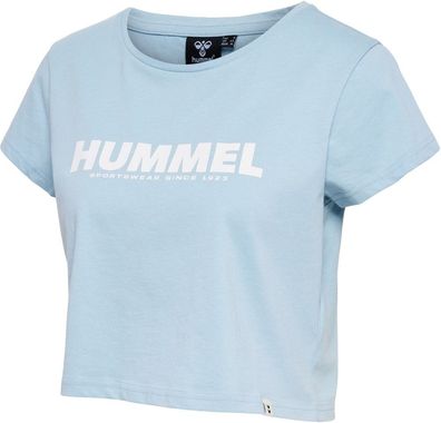 Hummel Damen T-Shirt Hmllegacy Woman Cropped T-Shirt