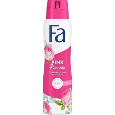 Fa Deo-Spray Pink Passion 48h, 150ml