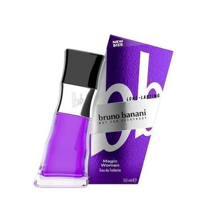 Bruno Banani Magic Woman EDT, 50ml