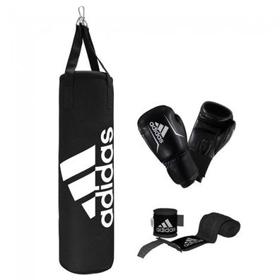 adidas Boxing Set Sandsack Boxhandschuhe Bandagen