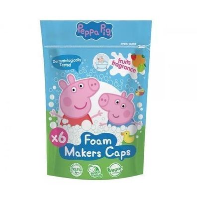 Peppa Pig Badepiano, 6x16g - Farbige Kapseln