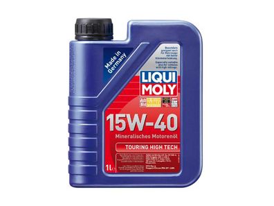 LIQUI MOLY Motoröl "Touring High Tech" S 1 l Flasche