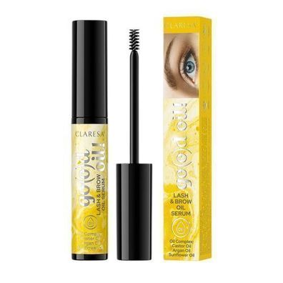 Claresa Wimpern- & Brauenserum, 8g Vegane Pflege