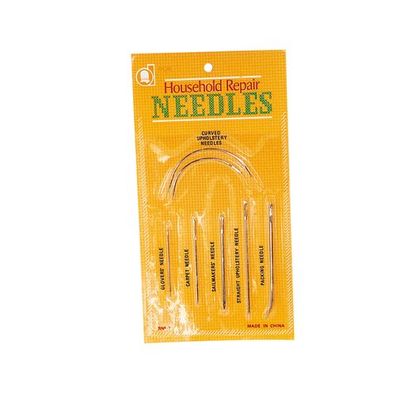 Plastimo KIT 5 Needles 4 Straight + 1 CURVED 415456