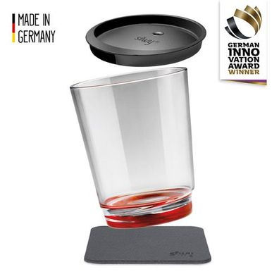 Silwy Trinkbecher 'Ready Red', 0,25 l S025-1502-1