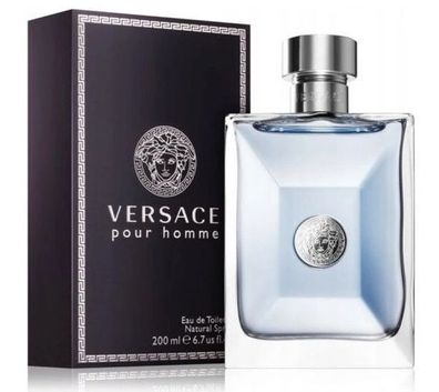 Versace Pour Homme Eau de Toilette, 200ml - Zeitloser Herrenduft