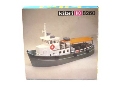 Kibri 8260 - Schiff - HO - 1:87 - Originalverpackung